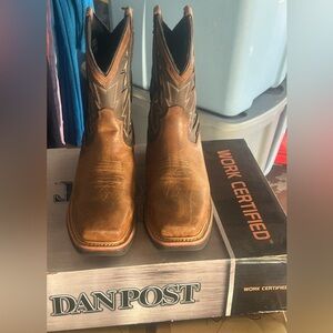 DAN POST WORK CERTIFIED BOOTS